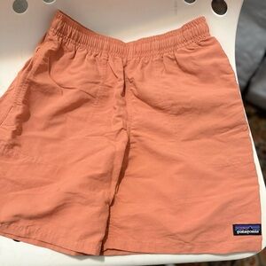 Patagonia Coral  Shorts size M Boys (10-12)